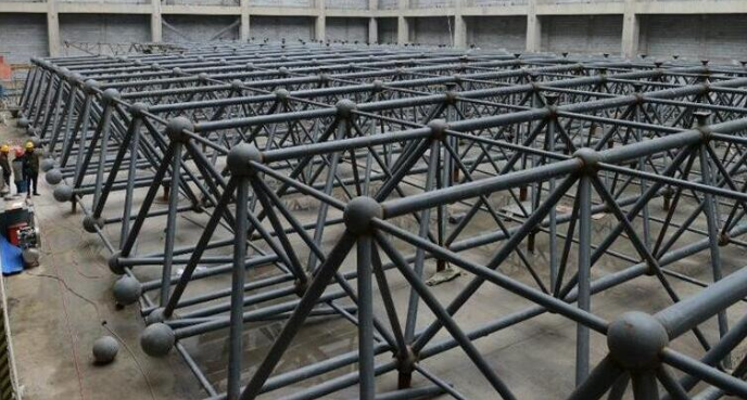 铜川浅谈网架加工公司对网架保温隔热的方法