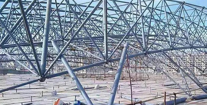 铜川盘点螺栓球网架对于选材方面的4个基本恳求